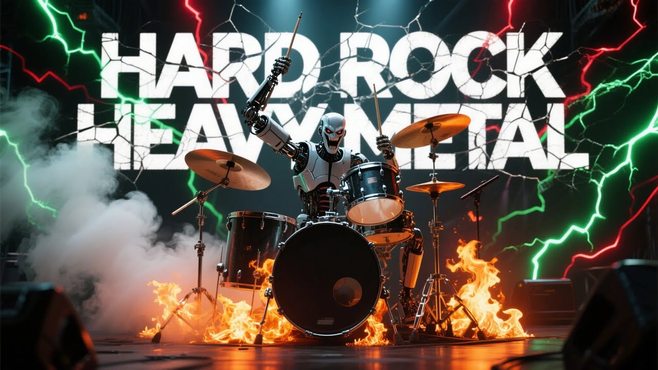 Hard Rock Power Explosion | heavy metal playlist greatest hits - YouTube
