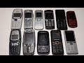 11 Интересных Ретро Телефонов из Германии на шару Nokia 345, NOKIA 5210,  Sony Ericsson W20i