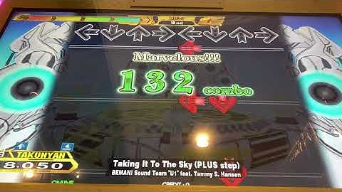 【DDR A20 PLUS】Taking It To The Sky (PLUS step)【DP DIFFICULT】