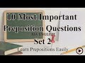 Wbssc Group C English Question। Top 10 Preposition Questions বাংলাতে। Set 2 ।