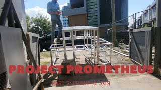 Project Prometheus: Building A Pop Up Truck Camper. Part 2.