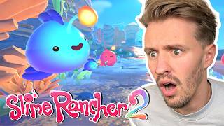 FIRST TIME Playing SLIME RANCHER 2!! (i finally am playing it!)