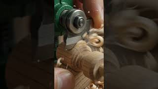 Mini Power Tool For Making Wooden Mallet Heads