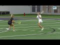 UNC Women's Lacrosse: Tar Heels Handle #3 Northwestern, 15-12