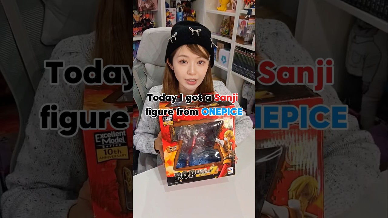 Just unboxed the Straw Hats' chef! 👨‍🍳 