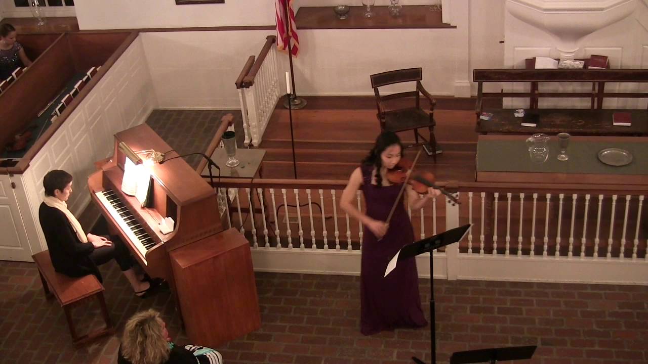 Emily Chung CV High School Honor Recital 06/02/2016 YouTube