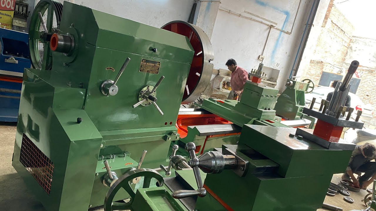 Two Extra Heavy duty lathe 20ft length , 30” bed , 30” centre , Dogchucks 36” on both machines