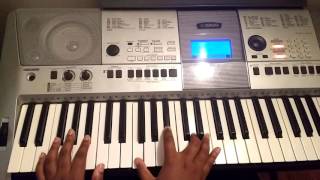 Miniatura del video "How To Play Praise Is What I Do by Shekinah Glory on piano"