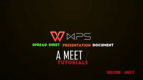DATEDIF Function in WPS Spreadsheet