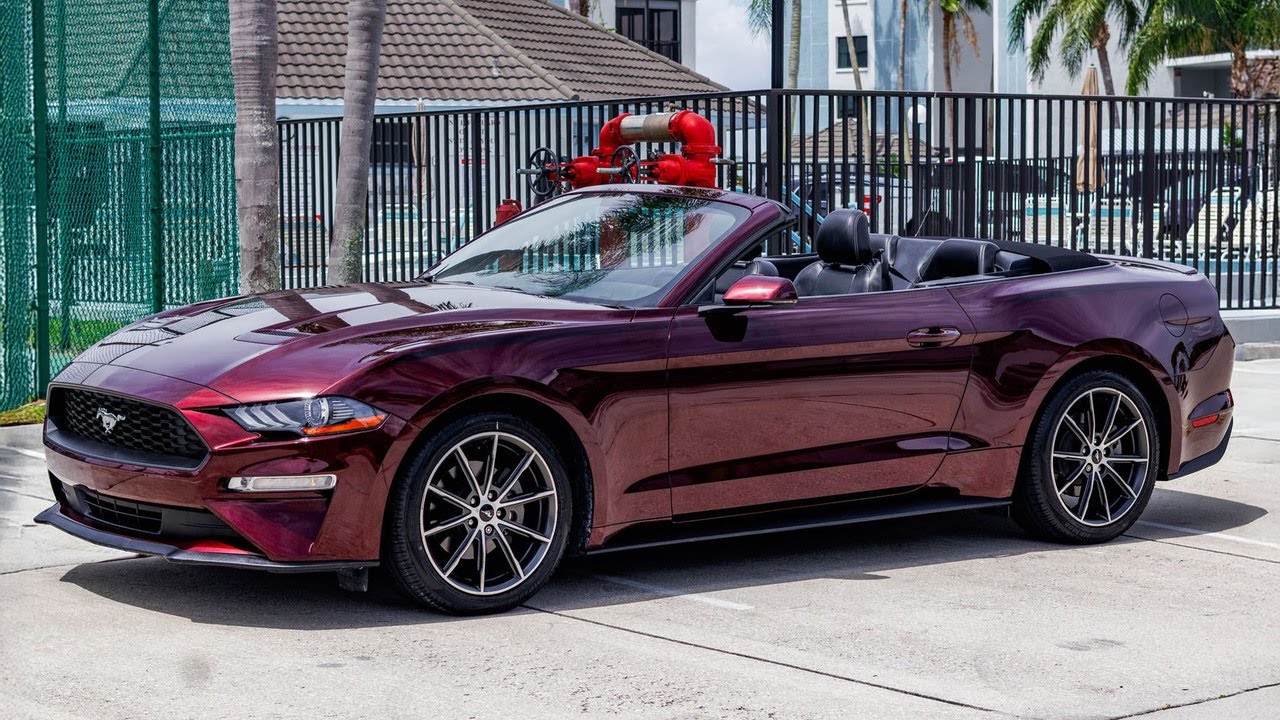 2018 Ford Mustang Convertible EcoBoost Premium Walk-around Video