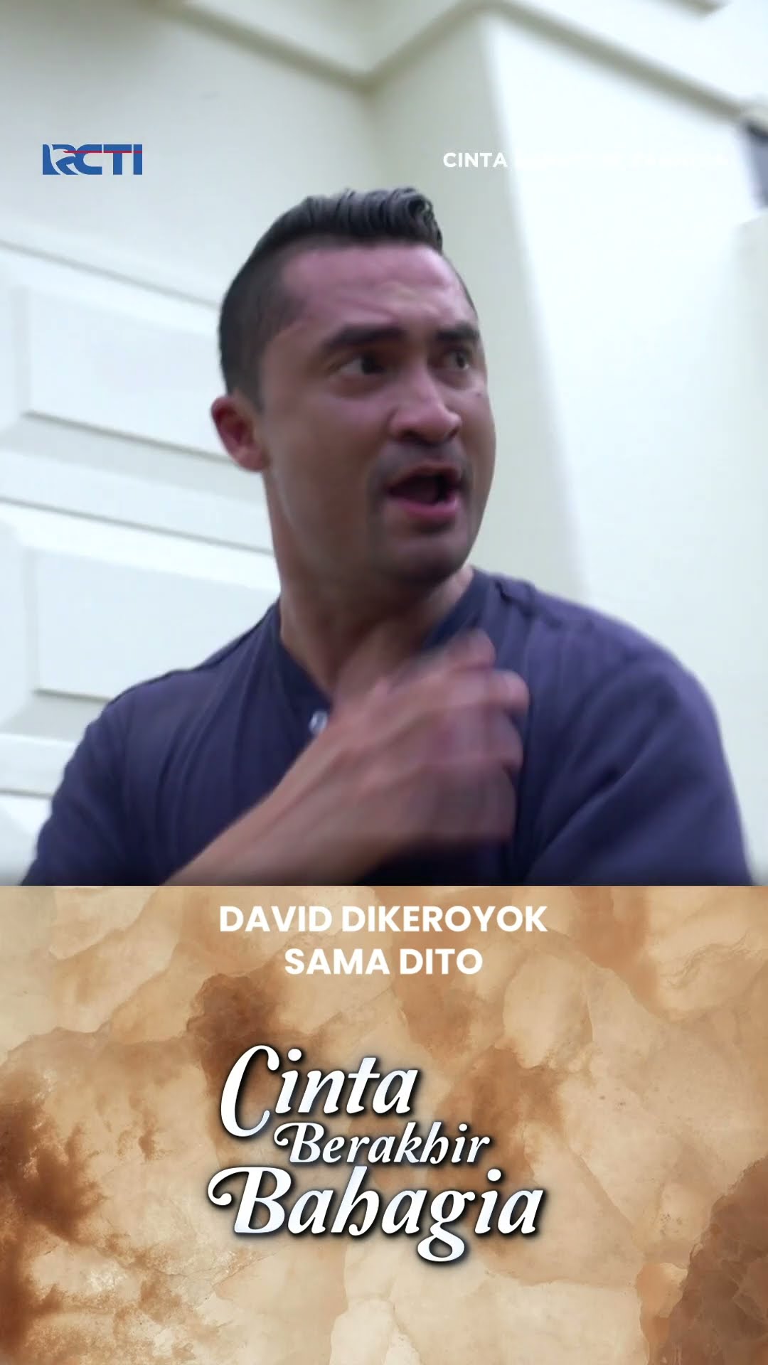 David Dikroyok Sama Dito #Rcti #Cintaberakhirbahagia #shorts