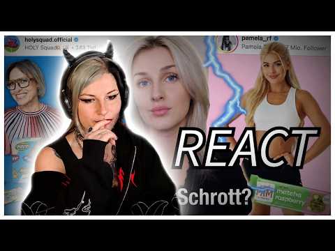 Influencer-Werbung ist schrecklich | React auf Sashka