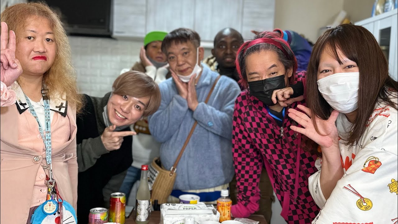 世にも奇妙な新年会