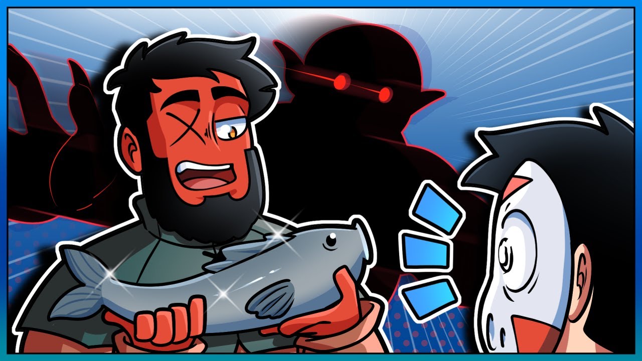 CARTOONZ CAUGHT THE BIGGEST FISH IVE EVER SEEN!!!