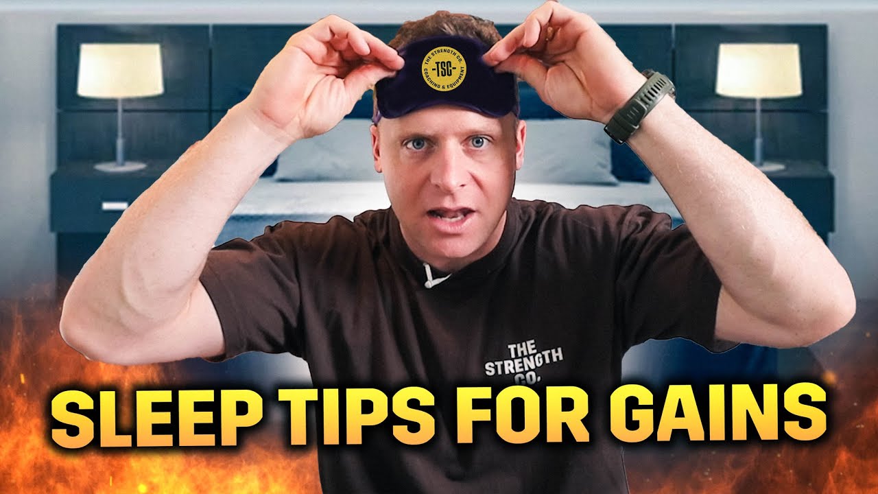 5 Tips to Improve Your Sleep - YouTube