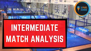 Padel Match Analysis - Low Intermediate