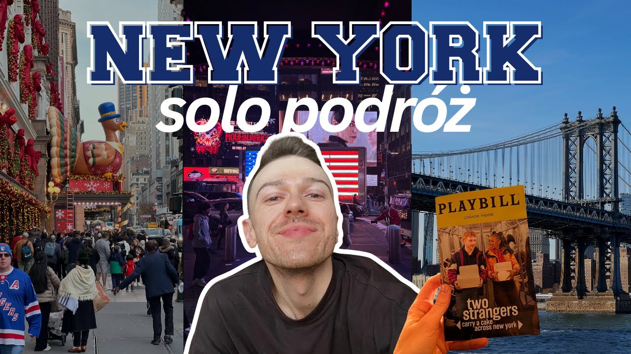 Spacer po Nowym Jorku | Solo wyjazd | Wicked ✨
