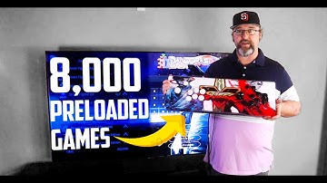 Way Back Arcades: Pandora 3D Saga Gaming Console