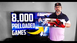 Way Back Arcades: Pandora 3D Saga Gaming Console screenshot 4