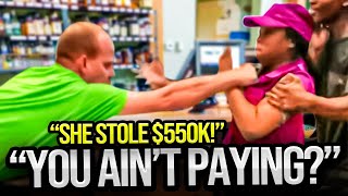 Undercover Boss GETS ANGRY Employee NOT Getting Paid