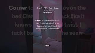 How To Fold a Fitted Sheet #ai #song #music #lyrics #yossy