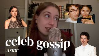 asmr | your pop culture update (the oscars, olivia rodrigo's album, zendaya's wedding etc.)