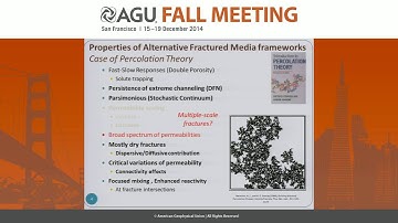 From Multi-Porosity to Multiple-Scale Permeability Models of Natural Fractured Media