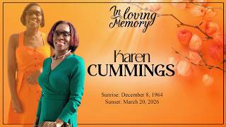 Celebrating the Life of Karen Cummings