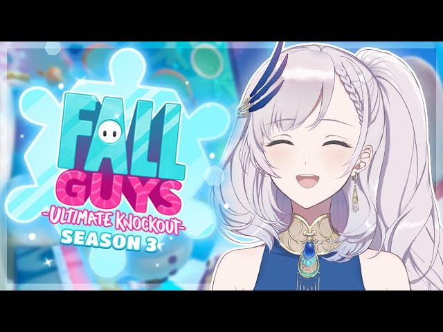 【Fall Guys】Falling is fine if it's for you.【hololiveID 2nd generation】のサムネイル