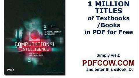 Computational Intelligence Concepts to Implementations