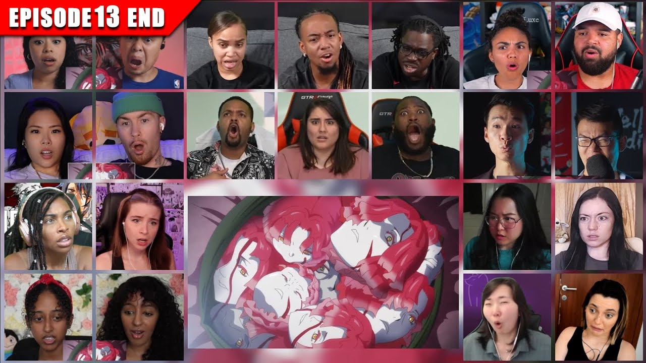 [Full Episode] Hell's Paradise Episode 13 [END] Reaction Mashup | 地獄楽