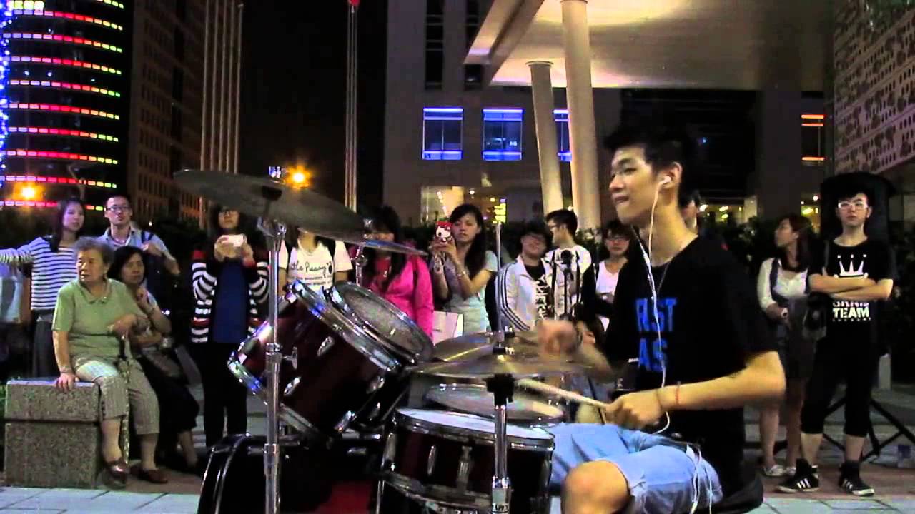 街頭藝人 換證 20131010 李科穎 *蘇慧倫-Lemon Tree*