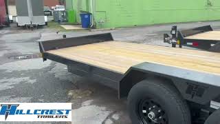 83in x 20ft 10K Hillcrest Trailers Equipment Trailer