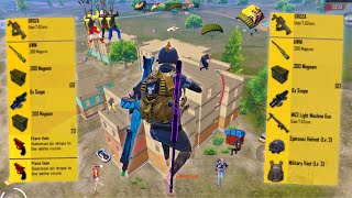 NEW BEST LOOT GAMEPLAY TODAY😍 AWM + MG3 | PUBG Mobile - BGMI screenshot 3
