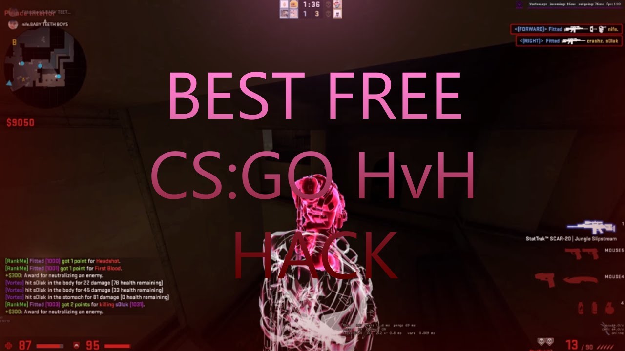 VORTEX.XYZ BEST FREE CS:GO HvH CHEAT (dll + Configs in desc) - YouTube