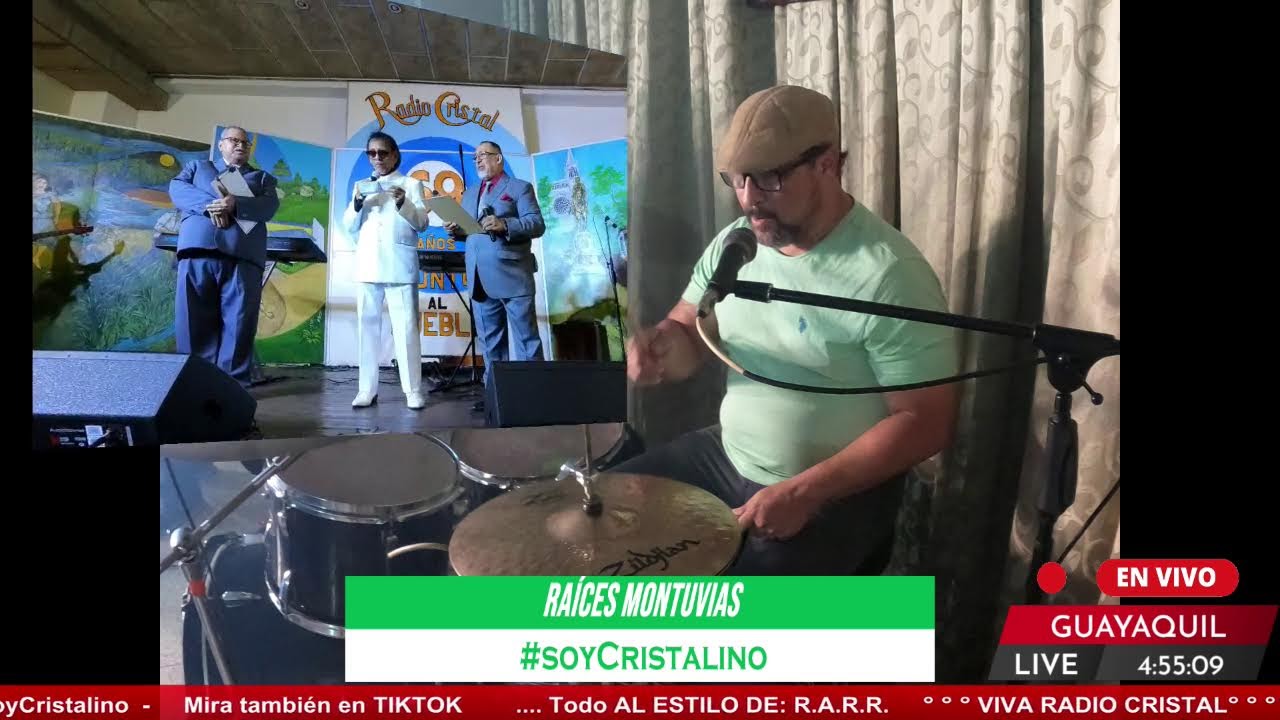 #1957radiocristal Domingo 1 de Marzo de 2026