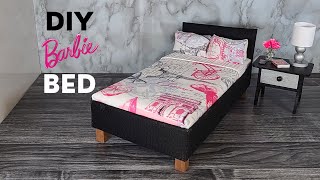 How To Make A Barbie Bed From A Cereal Box And A Reusable Shopping Bag