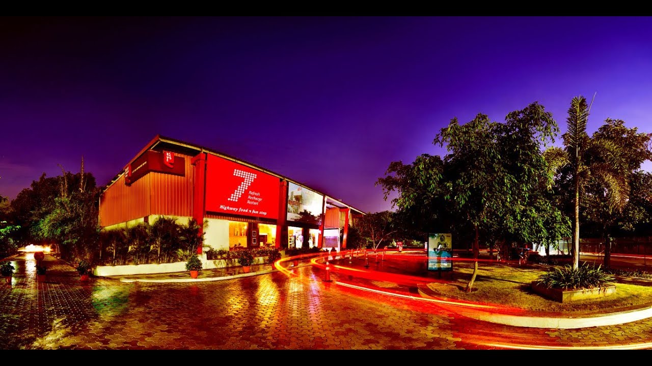 Hyd - Vijayawada hwy- 7 food court experience