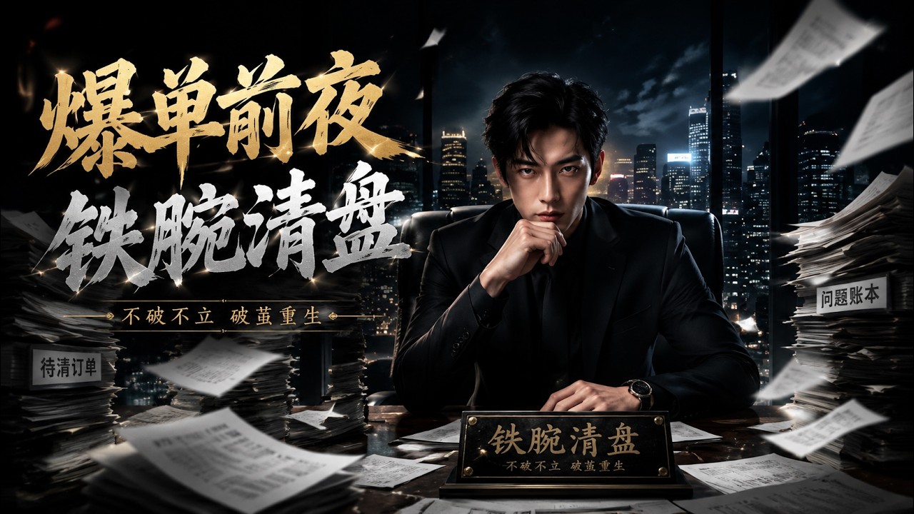 爆單前夜：鐵腕清盤