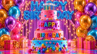 I wish You Happy Birthday song 🎂 Happy Birthday to you song🎉