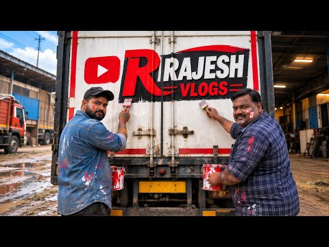 Finally Truck Ka Colour Work Start Ho Gaya Last Work Of Our Luxury Truck ❤️ || Kab Hai Delivery ?