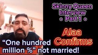 Skinny Queen/Alaa Interview•Part 1 | Poop-Gate • “It’s disgusting” says Alaa #foodiebeauty #kuwait