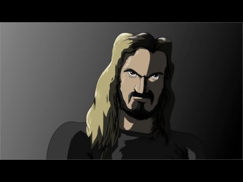 How to Draw Seth Rollins WWE - YouTube
