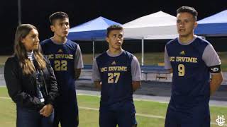 Hear from manny acosta, christian gutierrez, and danny crisostomo
following scoring their first career goals in 'eaters 4-0 win over
pomona pitzer. thanks fo...