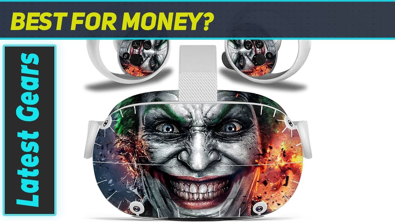 Oculus Quest 2 VR Skin Stickers: Elevate Your VR Experience!