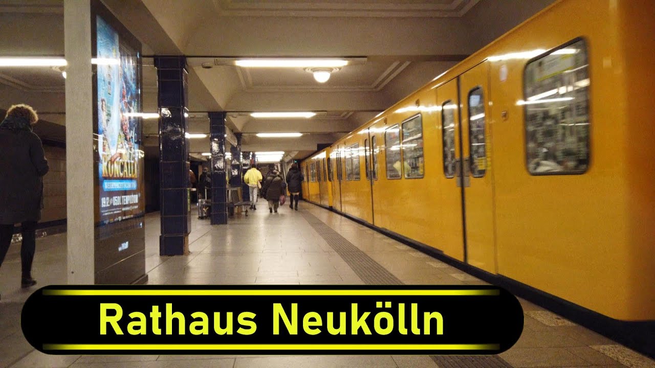 U-Bahn Station Rathaus Neukölln - Berlin 🇩🇪 - Walkthrough 🚶