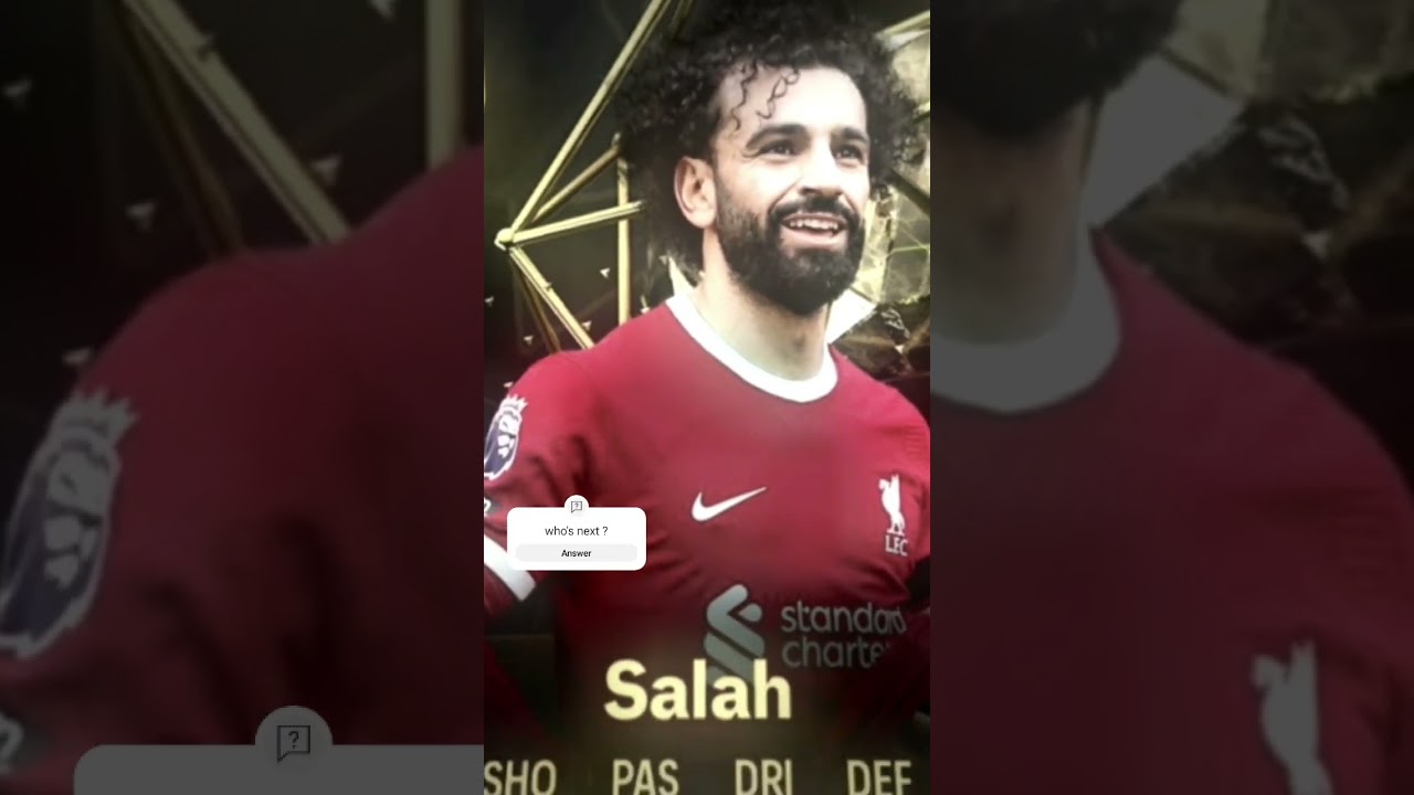 Mo Salah TOTW 🗿⚽️
