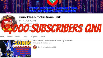 2,000 Subscribers QnA