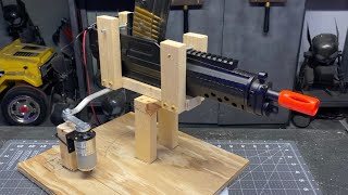 [RE UPLOAD] How To Make A BREAKING BAD Inspired Airsoft Turret!!!