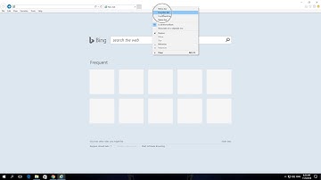 How to Enable Favorites Bar in Internet Explorer 11
